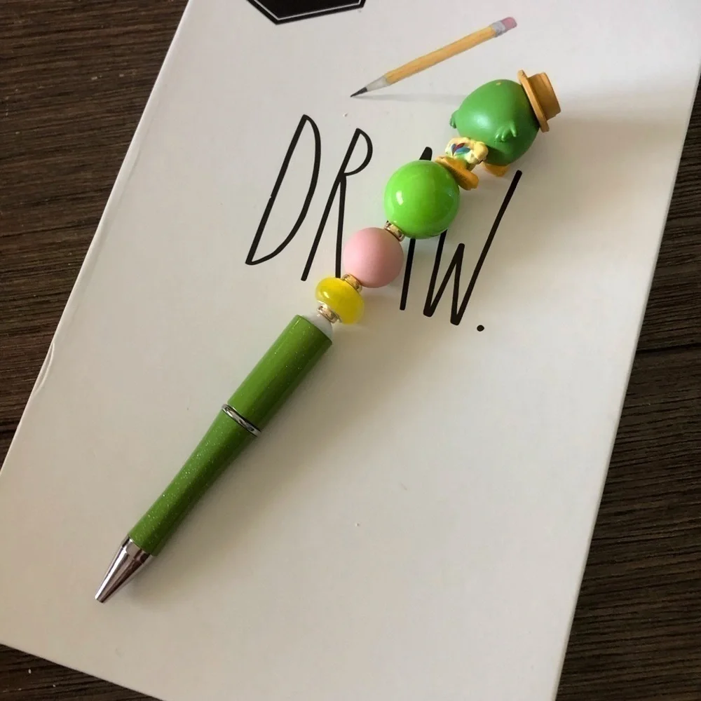 Disney Doorables: Mickey & Friends: Jose Carioca handmade beaded pen